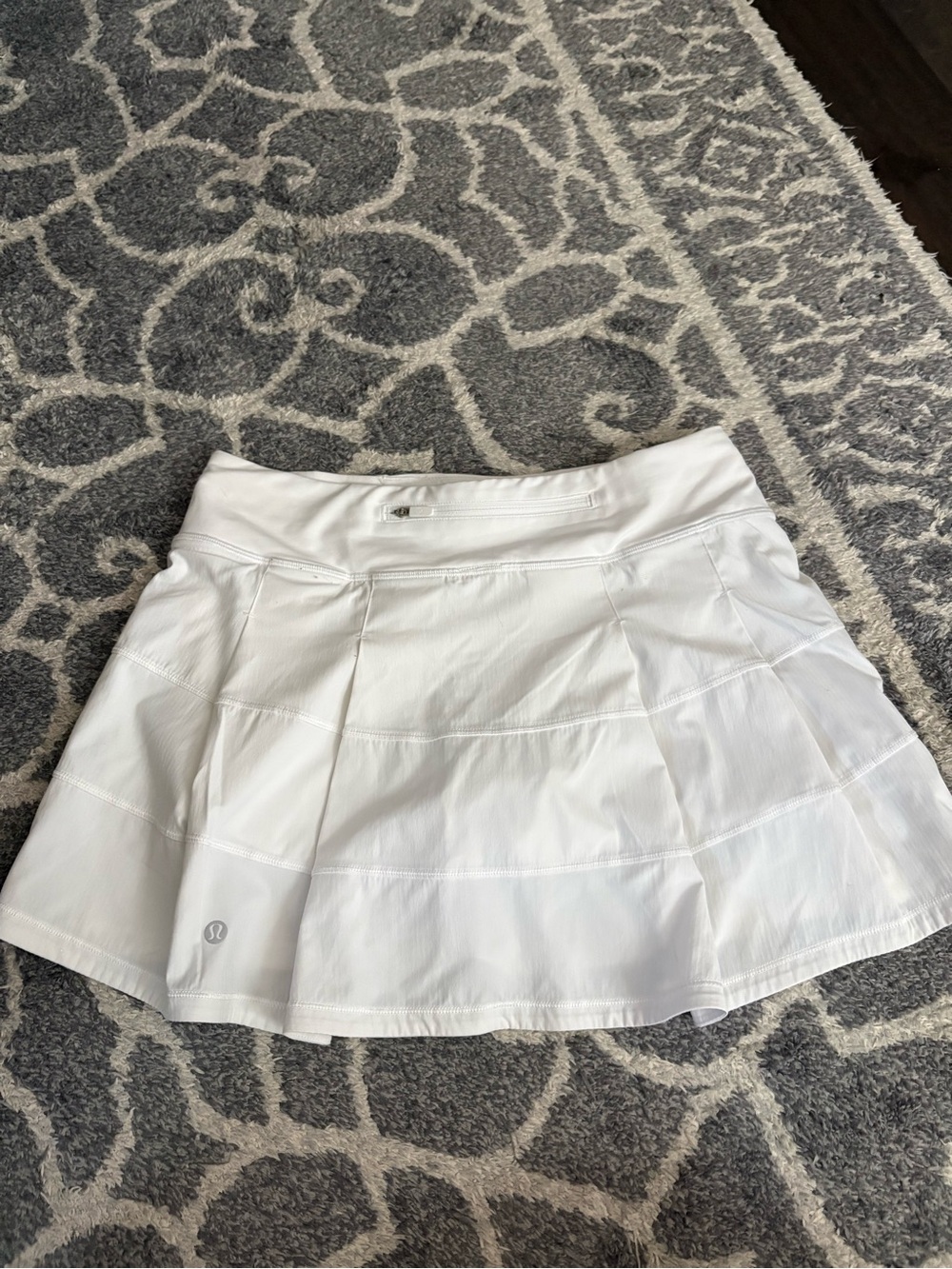 lululemon athletica White Athletic Tennis Skirt 6